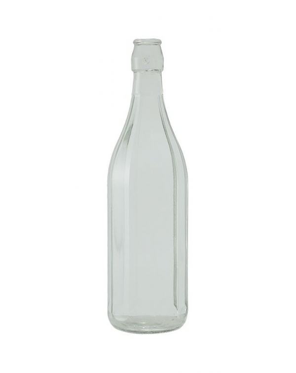 Bottiglia 1 lt con tappo