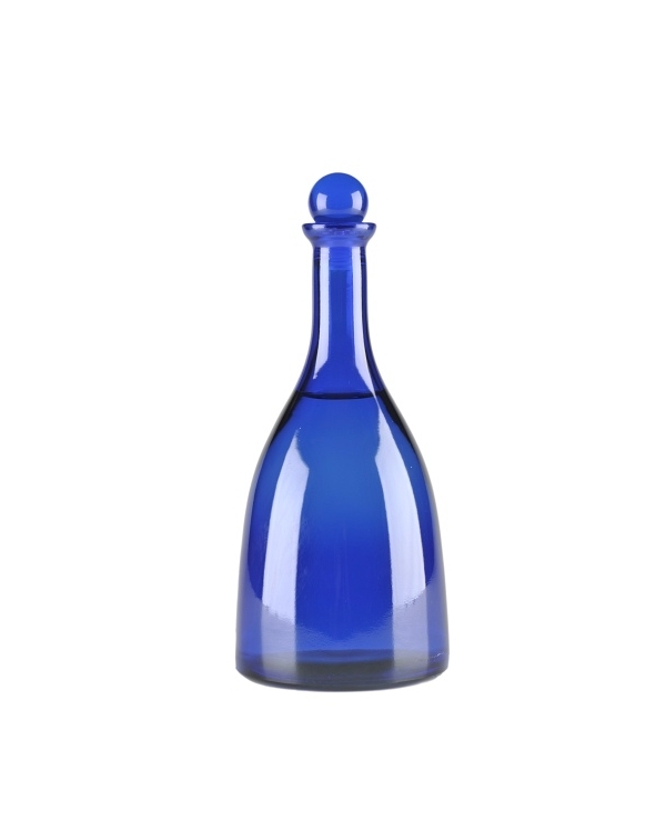 Bottiglia 75cl + tappo (blu)