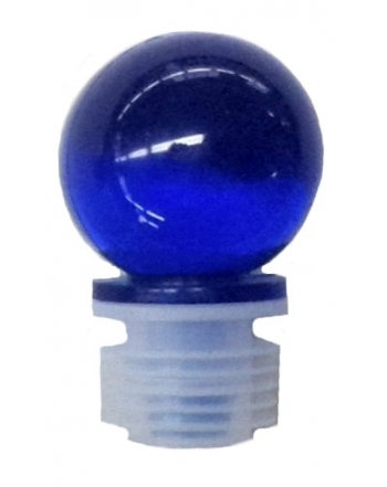 Bottiglia 75cl con tappo (blu)